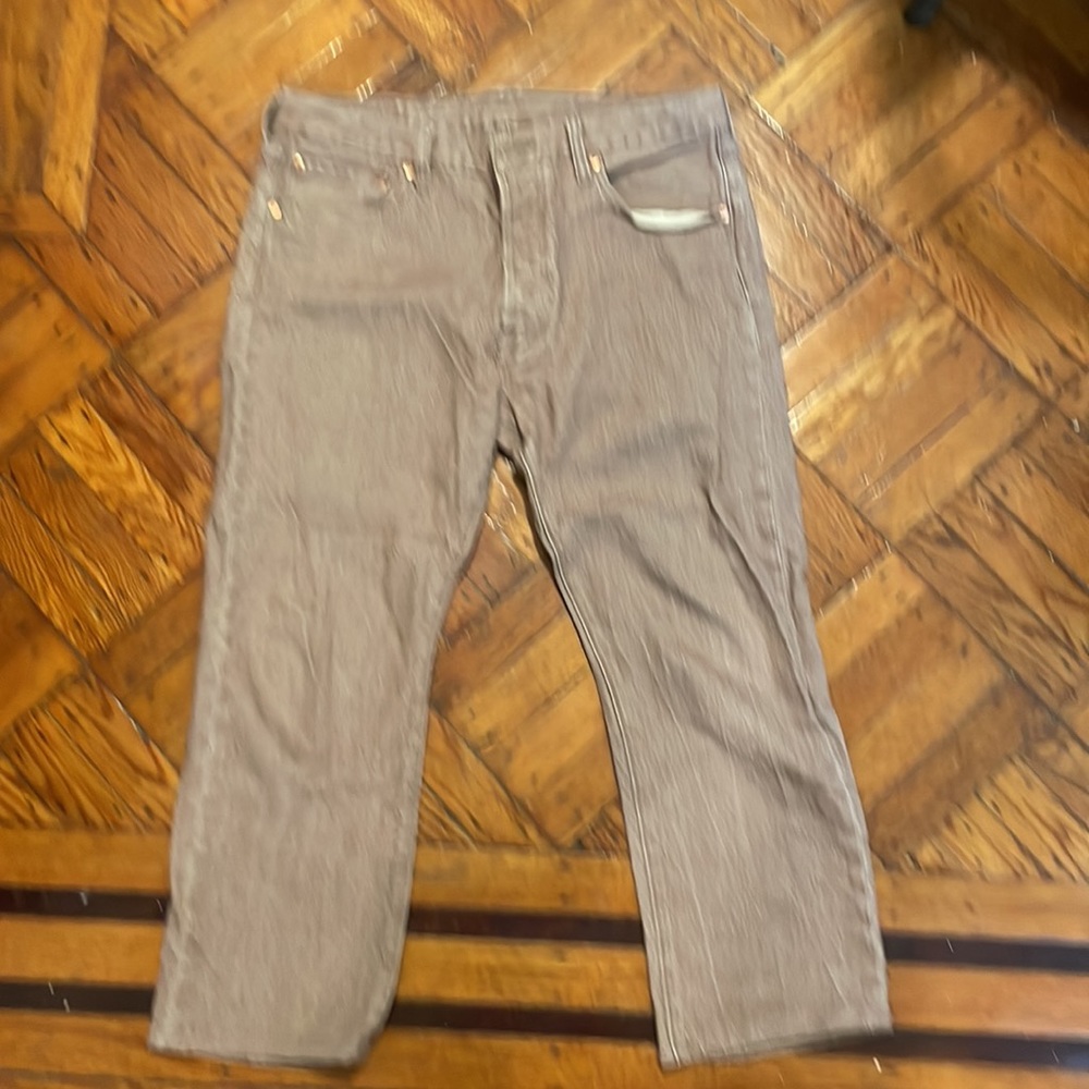Levi's Men's 501 Original Fit Men’s Jeans - Picture 4 of 5